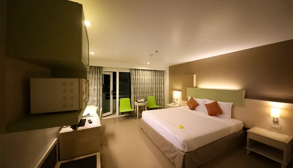 هتل سان شاین ویستا پاتایا